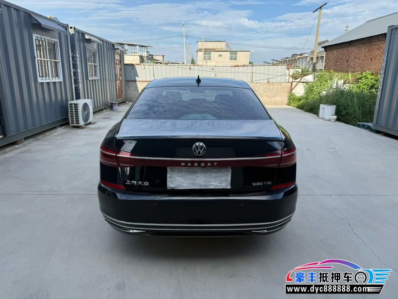 22年大众帕萨特轿车抵押车出售