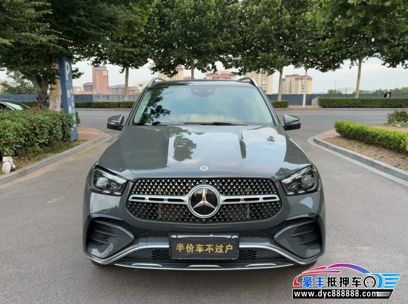 抵押车出售25年奔驰GLE轿车