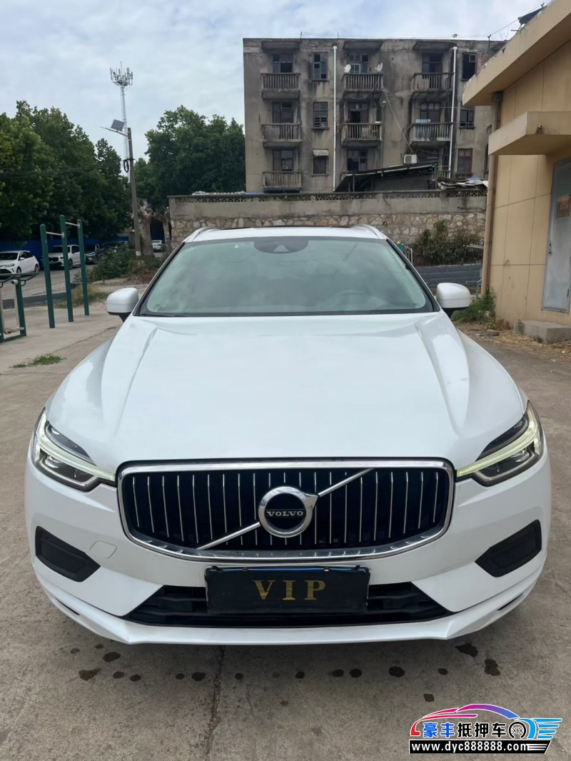 抵押车出售19年沃尔沃XC60轿车