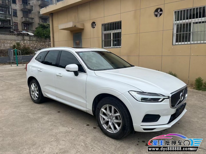 19年沃尔沃XC60轿车抵押车出售