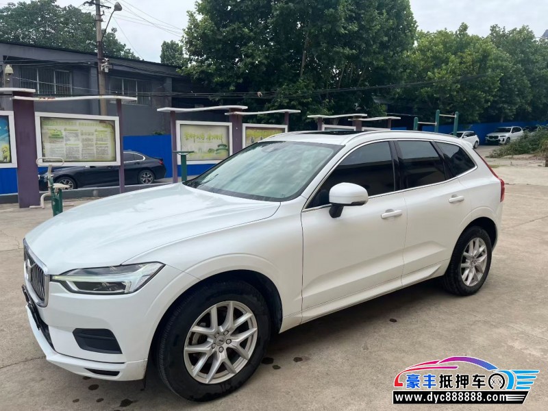 19年沃尔沃XC60轿车抵押车出售