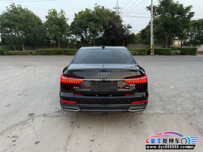 20年奥迪A6L轿车抵押车出售