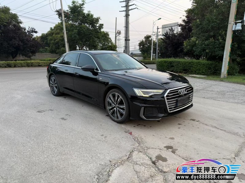 20年奥迪A6L轿车抵押车出售