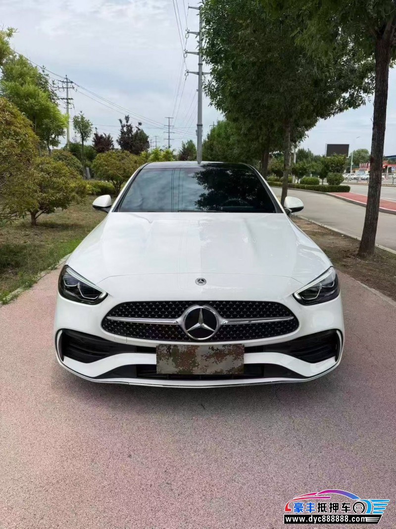抵押车出售24年奔驰C轿车
