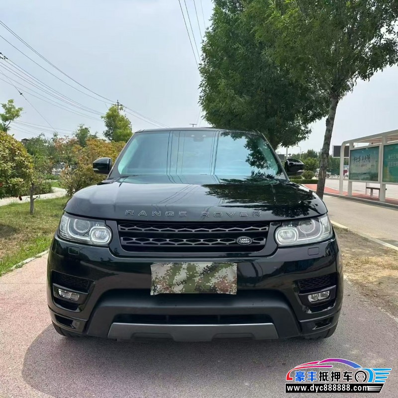 抵押车出售17年路虎揽胜运动SUV