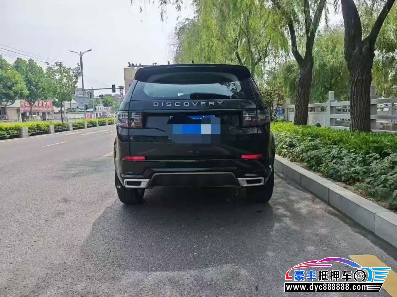 20年路虎发现神行轿车抵押车出售