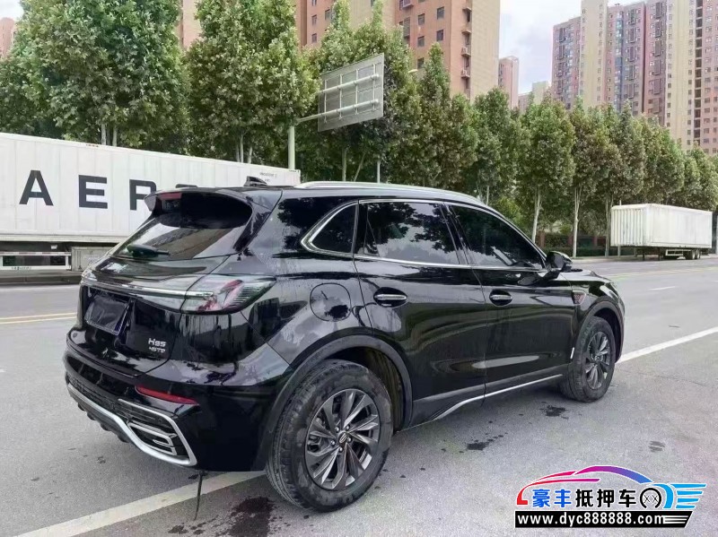 25年红旗HS5轿车抵押车出售