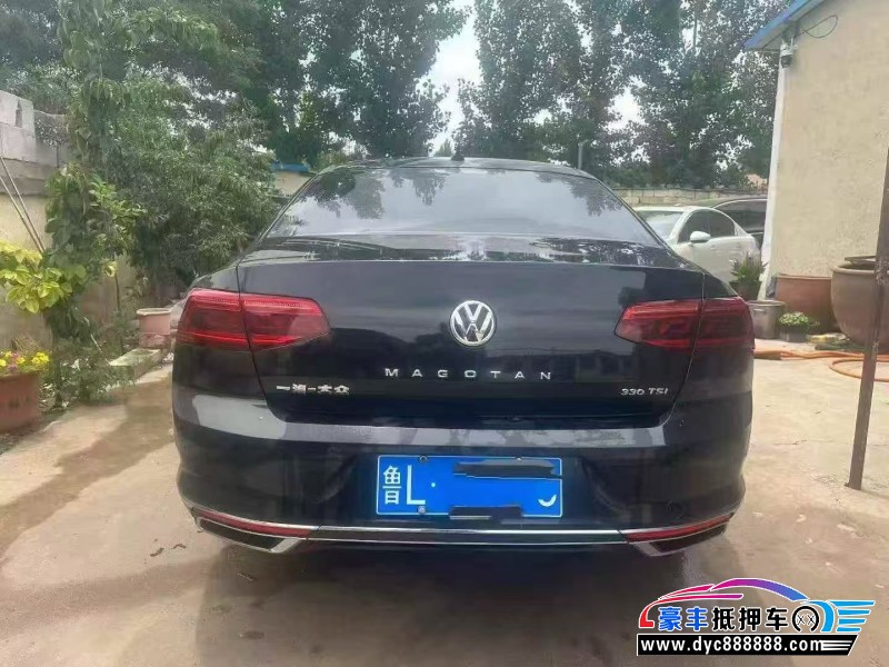 20年大众迈腾轿车抵押车出售