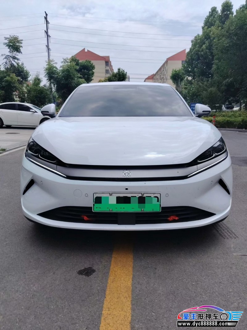 26年比亚迪秦轿车抵押车出售
