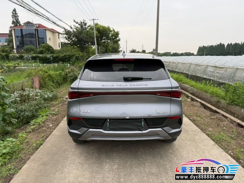 24年比亚迪元轿车抵押车出售