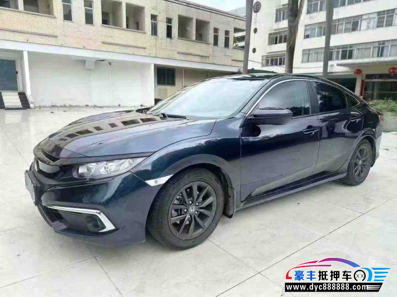 21年本田思域轿车抵押车出售