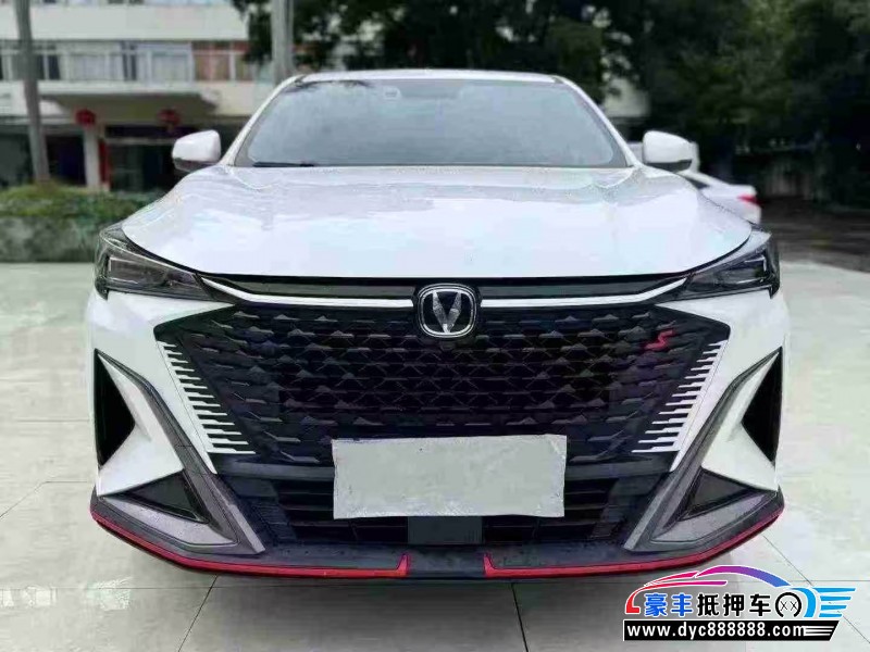 24年长安欧尚X5轿车抵押车出售