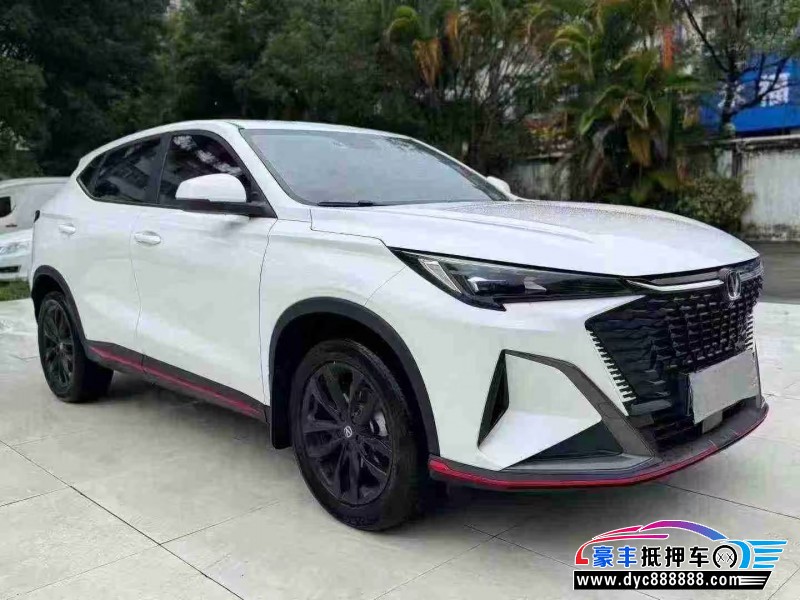 24年长安欧尚X5轿车抵押车出售
