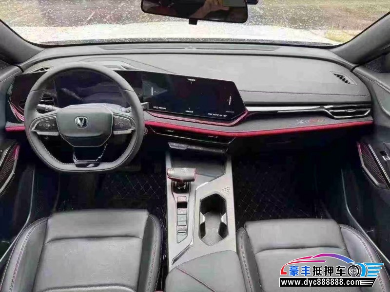 24年长安欧尚X5轿车抵押车出售