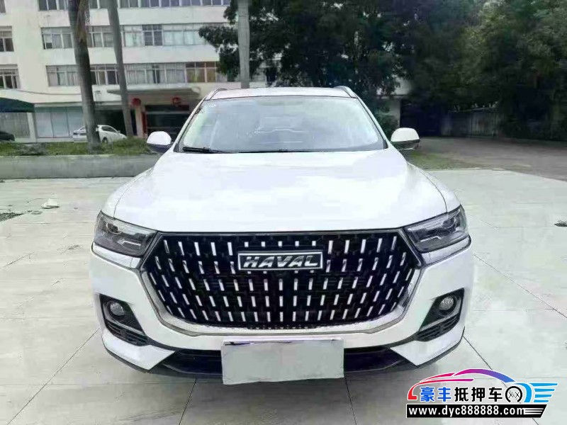 25年长城哈弗H6轿车抵押车出售