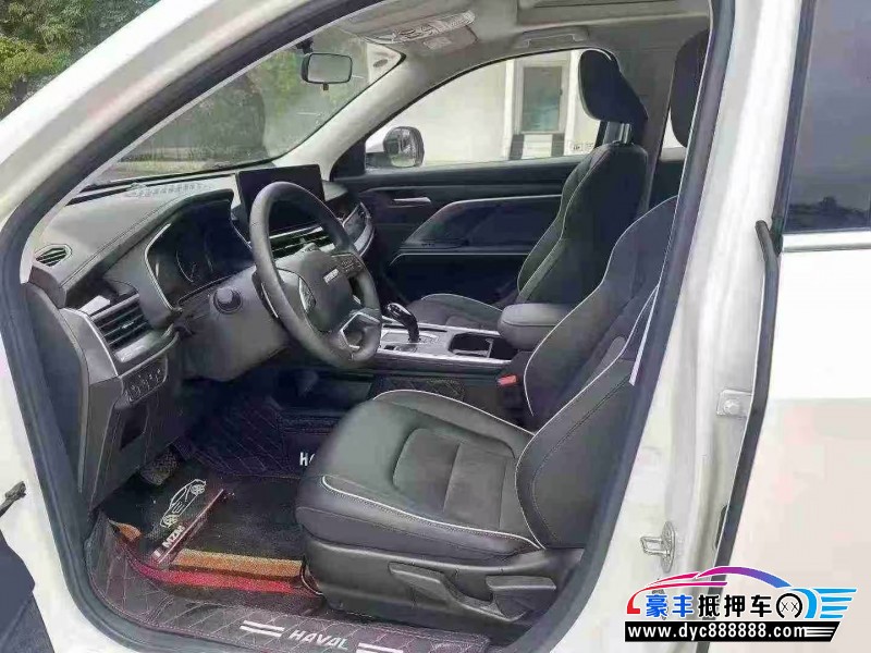 25年长城哈弗H6轿车抵押车出售