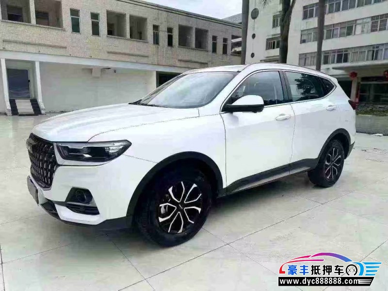 25年长城哈弗H6轿车抵押车出售