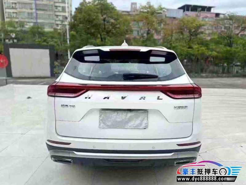 25年长城哈弗H6轿车抵押车出售
