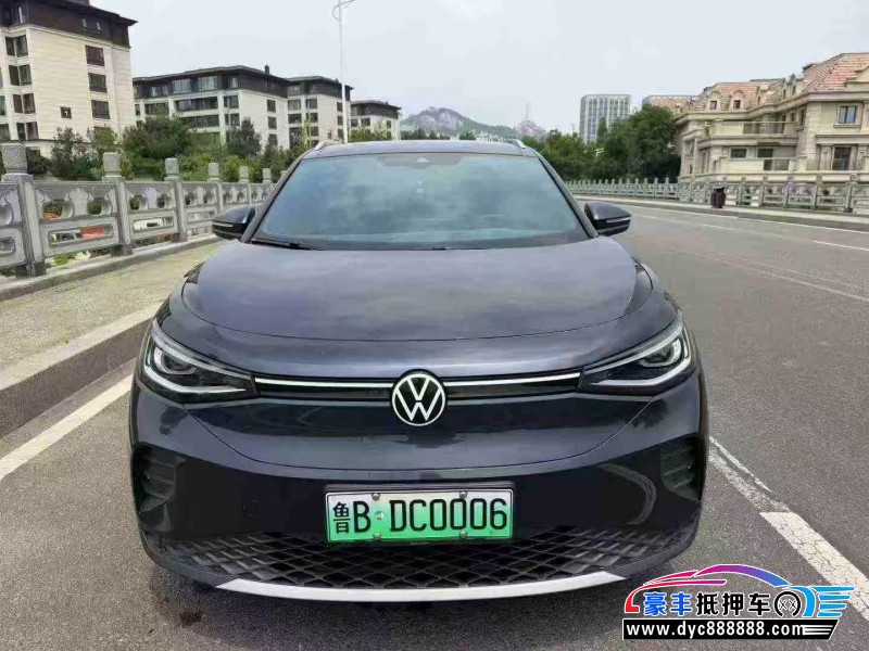 23年大众id4SUV抵押车出售
