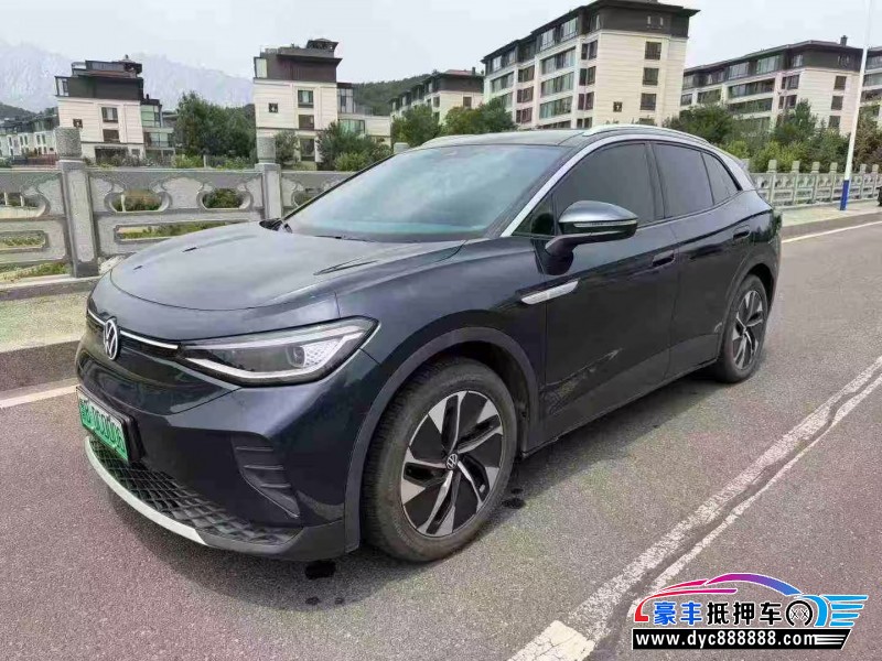 23年大众id4SUV抵押车出售