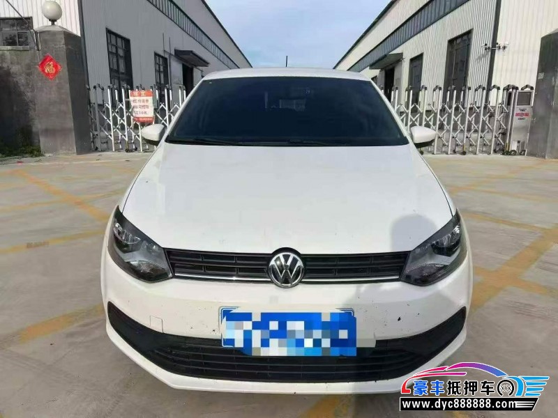 18年大众polo轿车抵押车出售