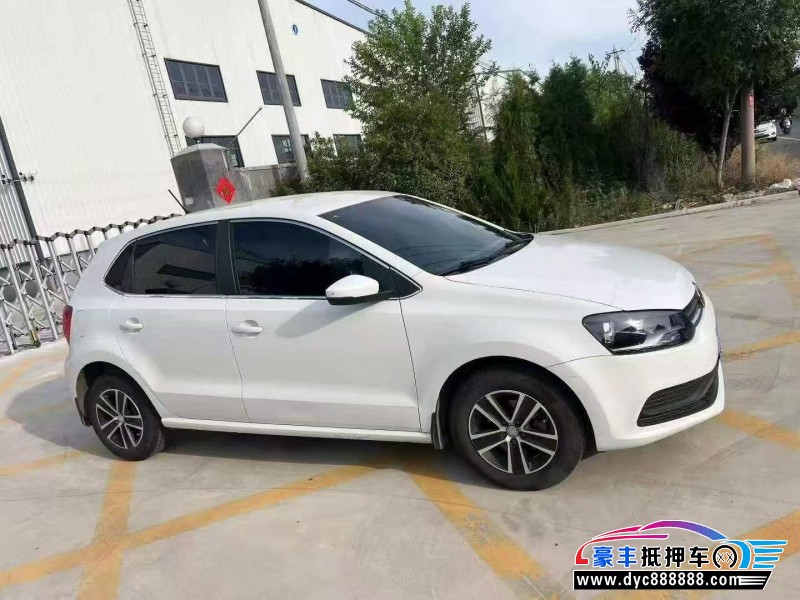 18年大众polo轿车抵押车出售