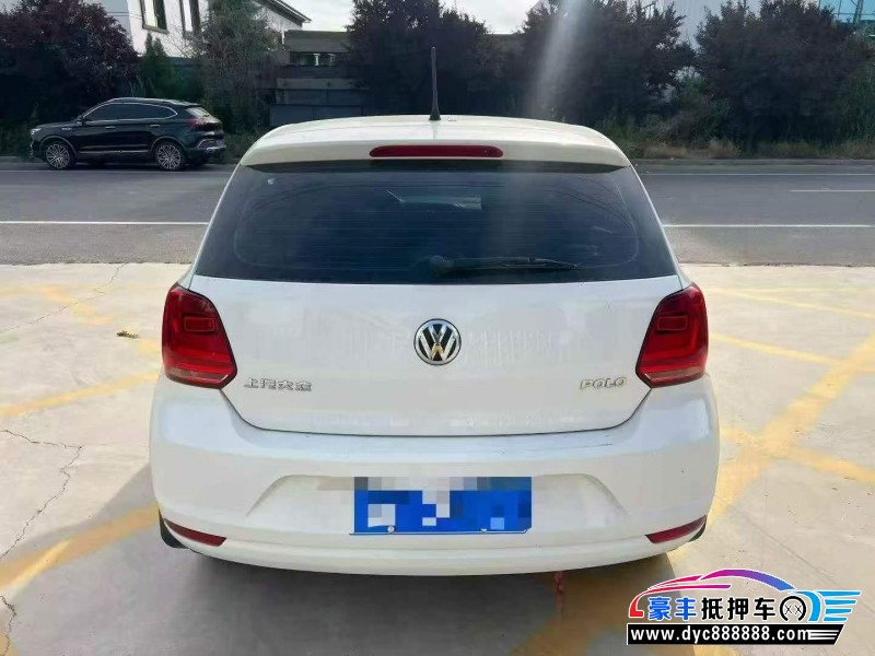 18年大众polo轿车抵押车出售