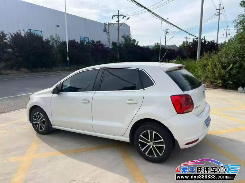 18年大众polo轿车抵押车出售
