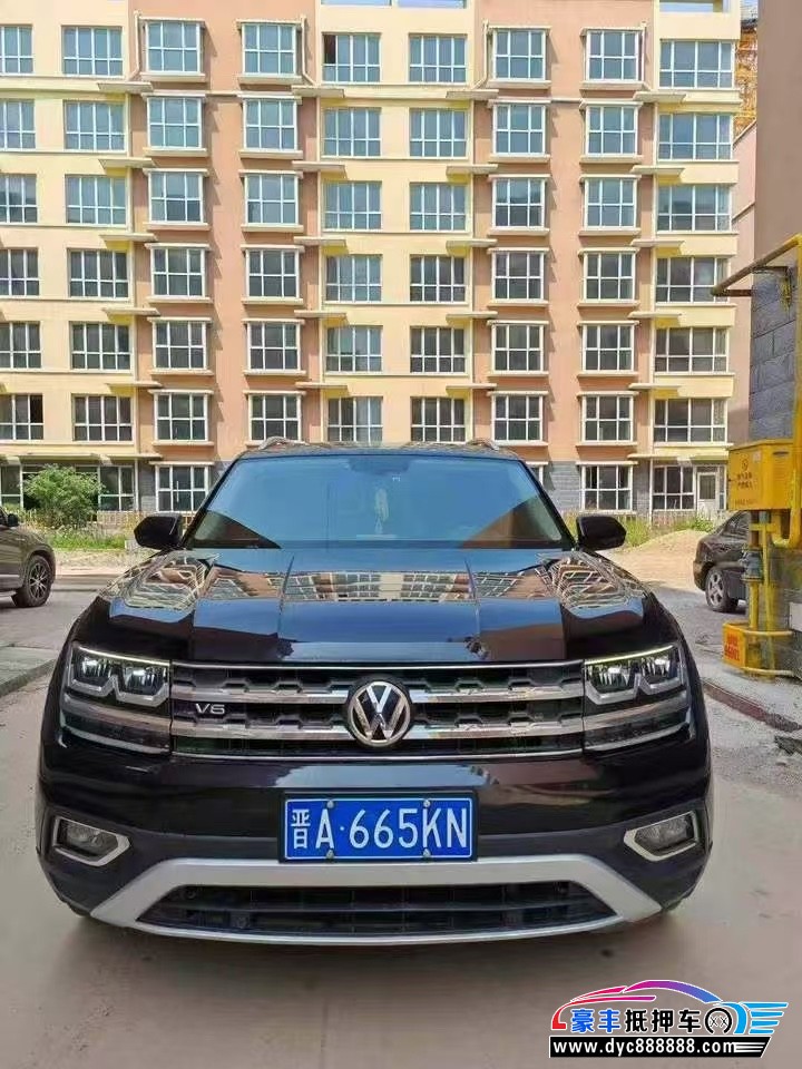 18年大众途昂SUV抵押车出售