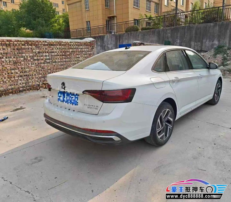 26年大众速腾轿车抵押车出售