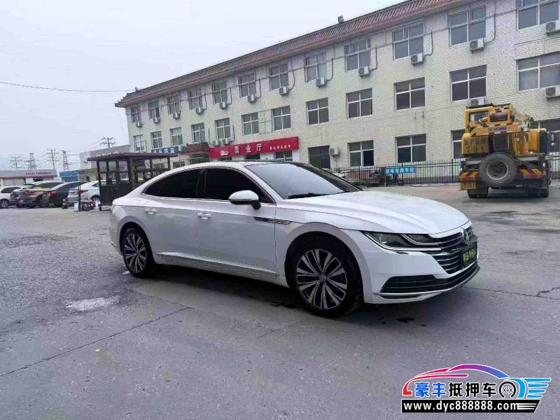 20年大众CC轿车抵押车出售