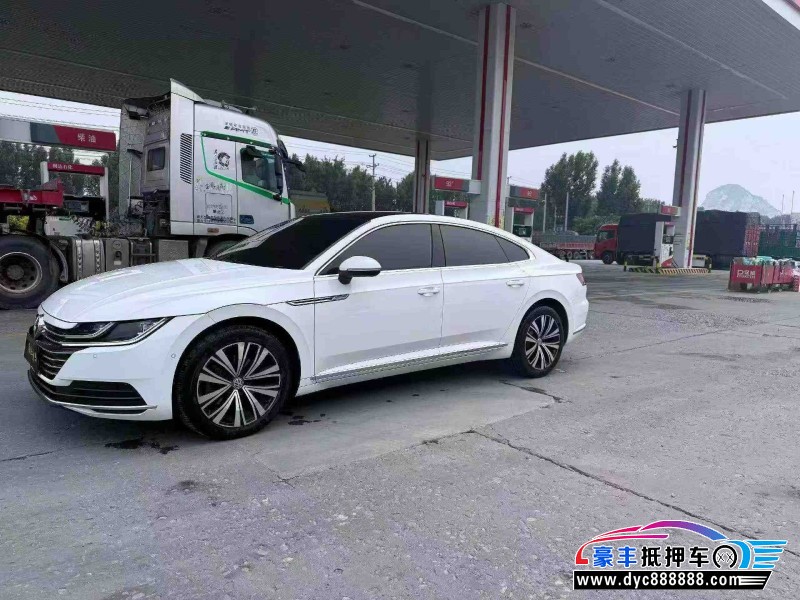20年大众CC轿车抵押车出售