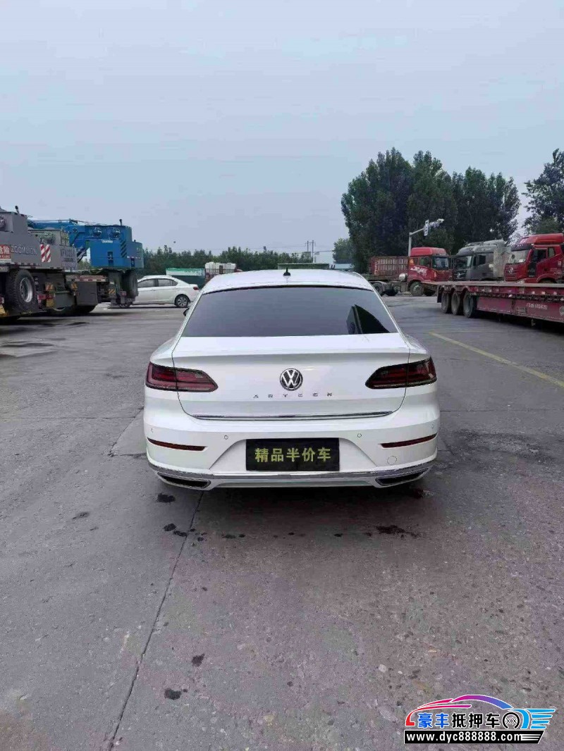20年大众CC轿车抵押车出售