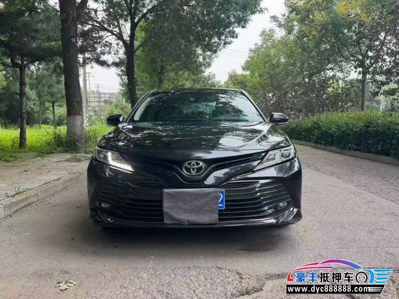 19年丰田凯美瑞轿车抵押车出售