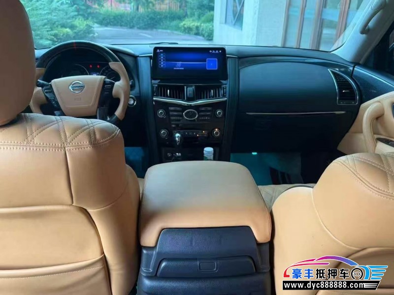 20年日产途乐SUV抵押车出售