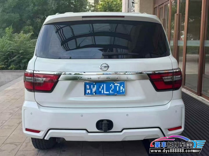 20年日产途乐SUV抵押车出售