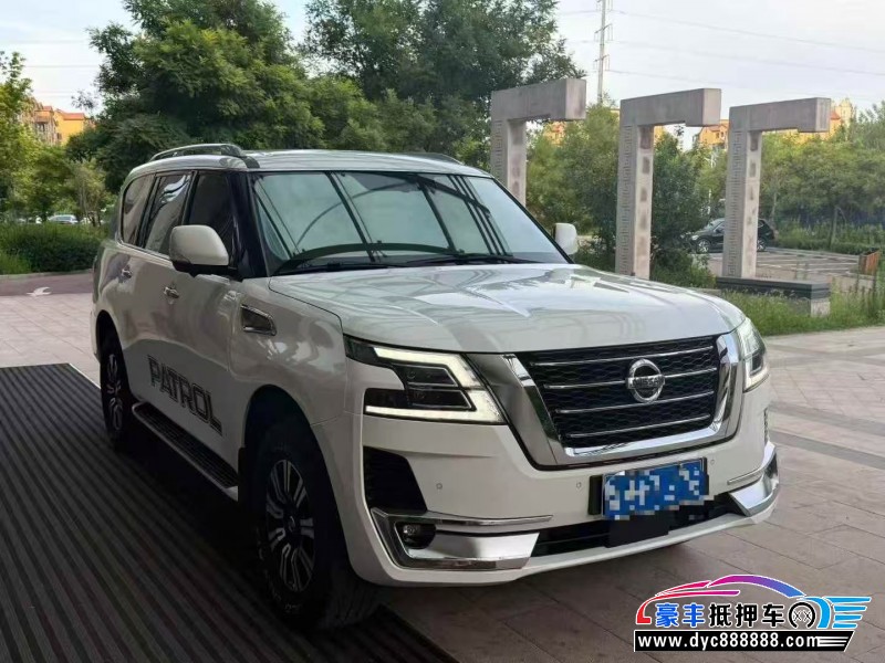 20年日产途乐SUV抵押车出售
