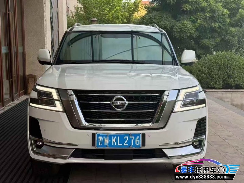 20年日产途乐SUV抵押车出售