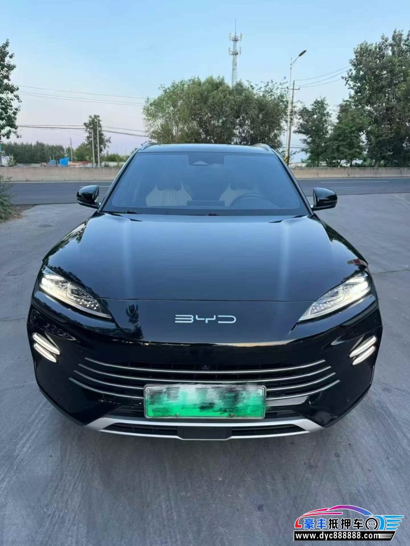 24年比亚迪宋SUV抵押车出售