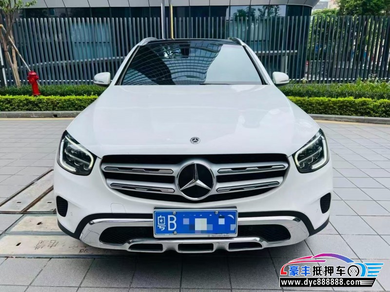 20年奔驰GLC轿车抵押车出售