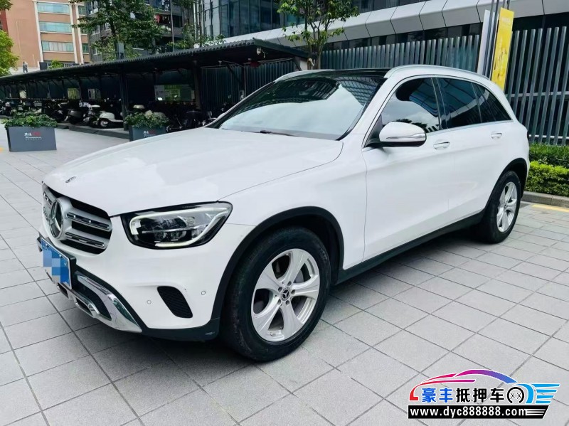 20年奔驰GLC轿车抵押车出售