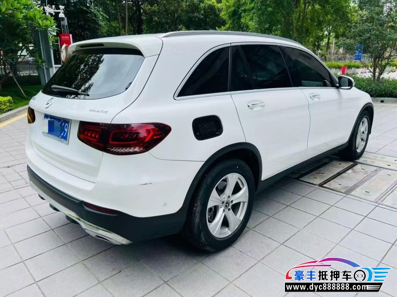 20年奔驰GLC轿车抵押车出售
