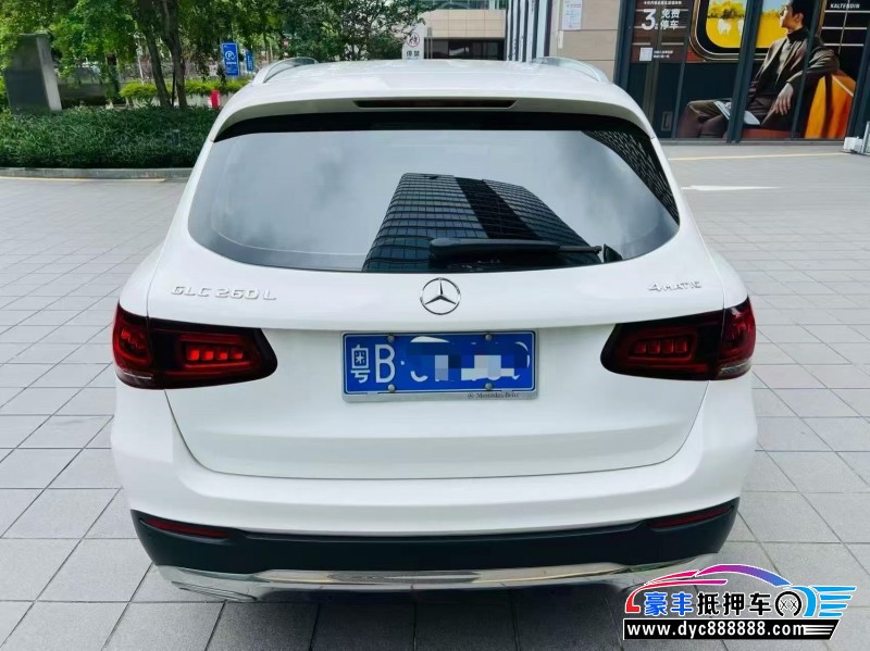 20年奔驰GLC轿车抵押车出售