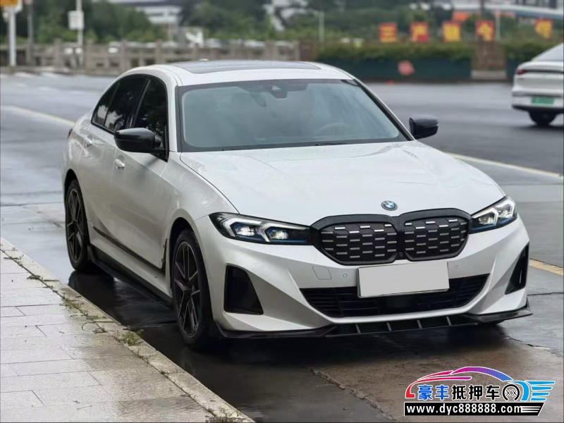 23年宝马i3轿车抵押车出售