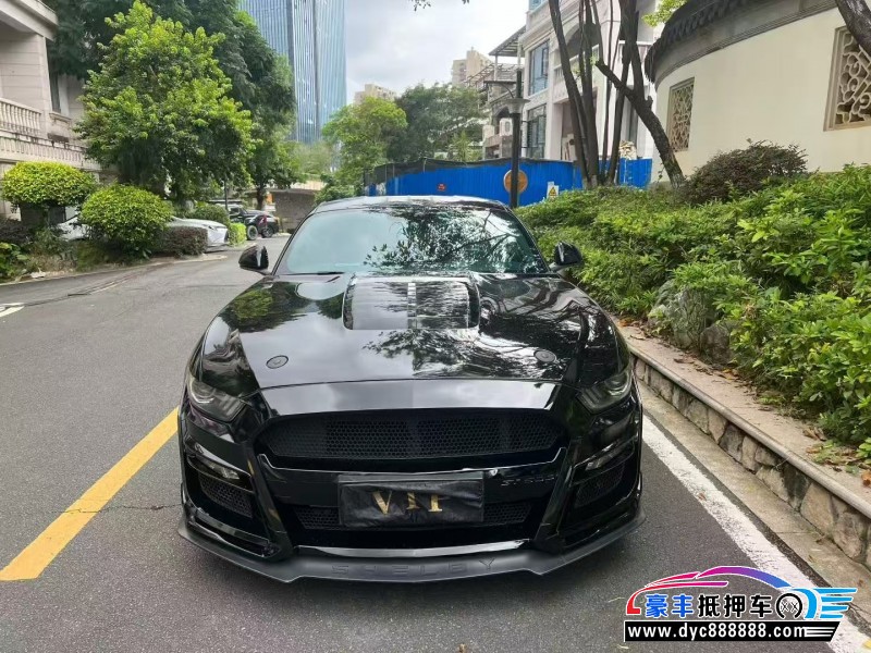抵押车出售17年福特野马轿车