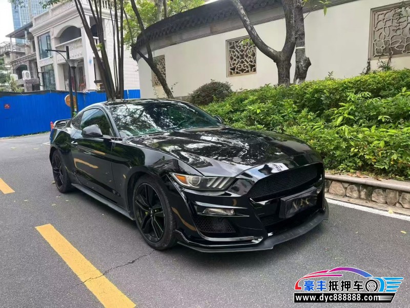 17年福特野马轿车抵押车出售
