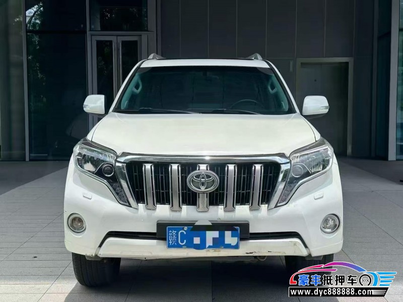 抵押车出售15年丰田普拉多（霸道）轿车