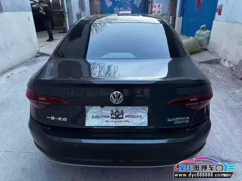 20年大众速腾轿车抵押车出售