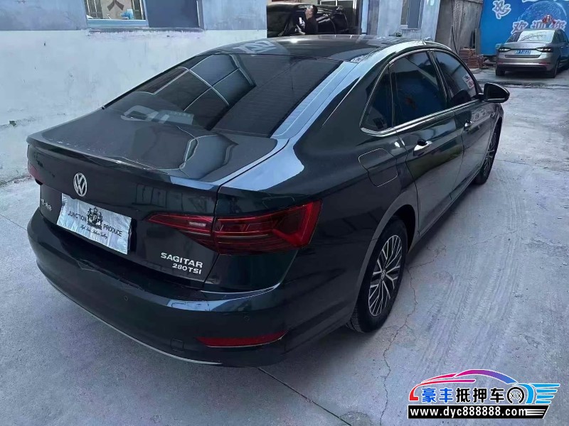 20年大众速腾轿车抵押车出售