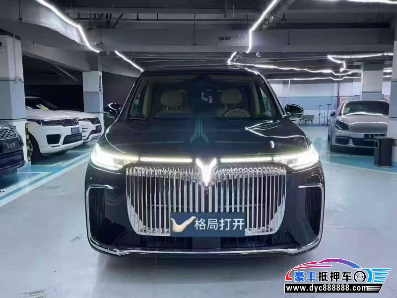 24年岚图梦想家轿车抵押车出售
